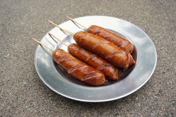 thai sausage stick