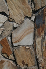 Marbled Flagstone Wall
