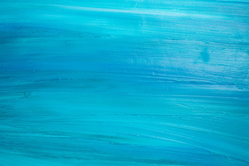 blue art painted texture background