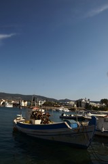 Fototapeta na wymiar Port de Kos (Grèce) 