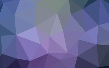 Obraz premium Light Pink, Blue vector shining triangular layout.