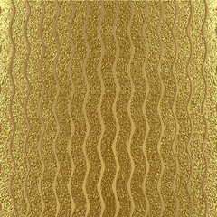 Gold pattern. Abstract golden background. Vector illustration.