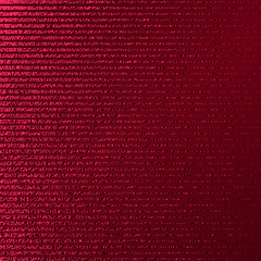 Red pattern. Abstract crimson background. Maroon vector illustration. Scarlet glitter stripes. Dark red foil texture. Luxury pattern.
