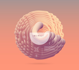 Vector art illustration. Dynamic effect. Cover design template. Can be used for advertising, marketing, presentation.