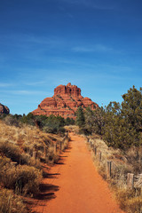 Liberty Rock in Sedona
