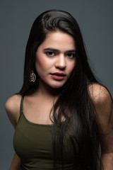 Fototapeta premium Teen Hispanic Female Model