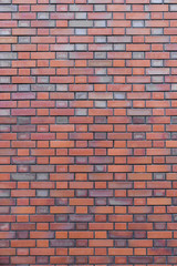 レンガ調のタイル壁