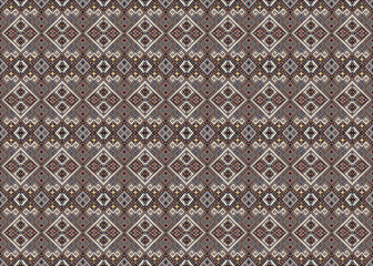 Fabric seamless pattern texture background.