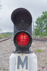 Signaling equipment on railway