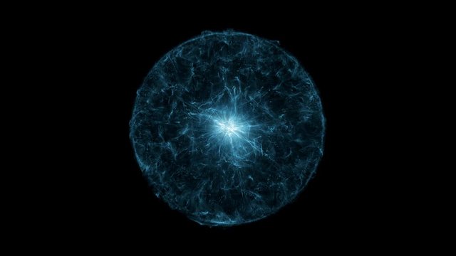 Massive cosmic explosion (Full Frame) I have many space explosions in my portfolio, and most of them have many versions: 4K, full frame, zoomed-in, and with rotation.