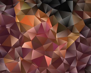 Obraz premium Modern polygonal abstract background. Low poly crystal pattern. Graphic resource for your backgrounds, wallpaper, screen savers, covers, print, business cards, posters.