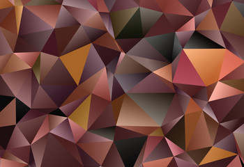 Modern polygonal abstract background. Low poly crystal pattern. Graphic resource for your backgrounds, wallpaper, screen savers, covers, print, business cards, posters.