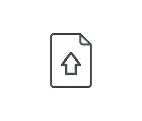 document upload icon