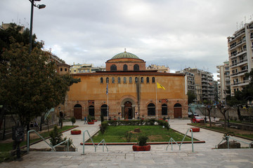 Hagia Sophia Church in Thessaloniki, Greece