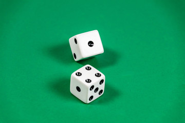 Nicknames of dice in the game of craps