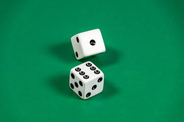 Nicknames of dice in the game of craps