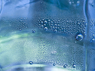 The Bottled water..close up.