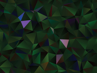 Modern polygonal abstract background. Low poly crystal pattern. Graphic resource for your backgrounds, wallpaper, screen savers, covers, print, business cards, posters.