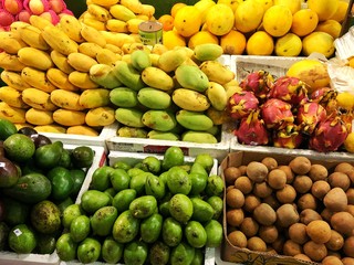 Fruits in the market