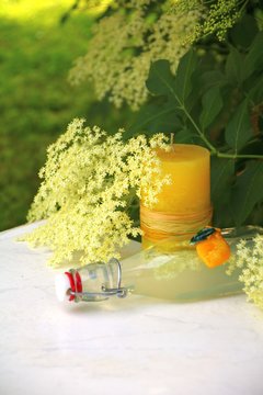 holunderlimonade