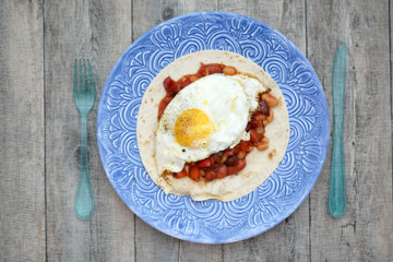 Huevos rancheros