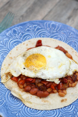 Huevos rancheros