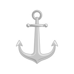 Vector ship anchor.