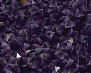 Modern polygonal abstract background. Low poly crystal pattern. Graphic resource for your backgrounds, wallpaper, screen savers, covers, print, business cards, posters.