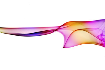 Naklejka premium Abstract smoke background