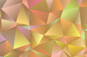 Modern polygonal abstract background. Low poly crystal pattern. Graphic resource for your backgrounds, wallpaper, screen savers, covers, print, business cards, posters.