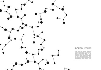 Smart abstract connected mesh molecule design
