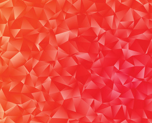 Modern polygonal abstract background. Low poly crystal pattern. Graphic resource for your backgrounds, wallpaper, screen savers, covers, print, business cards, posters.