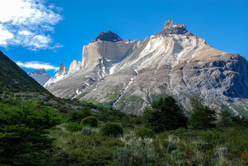 Cuernos del Paine and French Valley