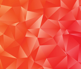 Modern polygonal abstract background. Low poly crystal pattern. Graphic resource for your backgrounds, wallpaper, screen savers, covers, print, business cards, posters.