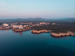 Naklejka premium Mallorca coast