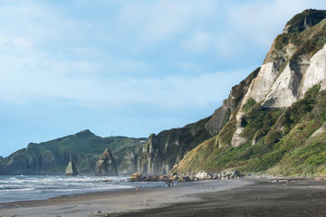 イタンキ浜の風景 / 北海道室蘭市の観光イメージ