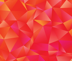 Modern polygonal abstract background. Low poly crystal pattern. Graphic resource for your backgrounds, wallpaper, screen savers, covers, print, business cards, posters.