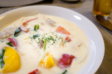 クリームシチュー / 家庭料理のイメージ