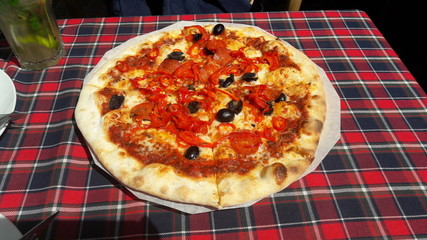 Italian pizza 
