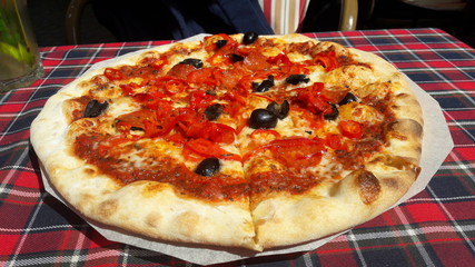 Italian pizza 