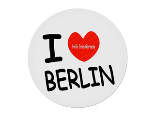 I love Berlin