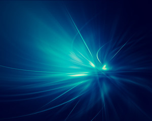 Abstract blue background