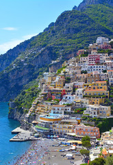 Positano, Italy, Amalfi coast