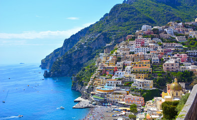 Positano, Italy, Amalfi coast