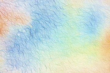 Abstract art, fractal, multi-color, pattern.