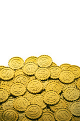 お金　Coin money image