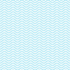 Seamless wave pattern.