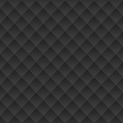Black geometric texture.