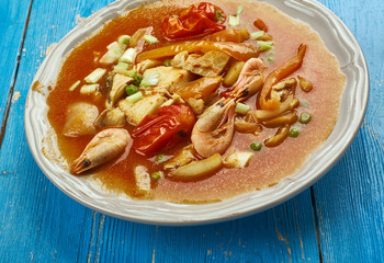 Brazilian Salt Cod Stew