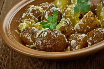 Spanish Roasted Potato Salad